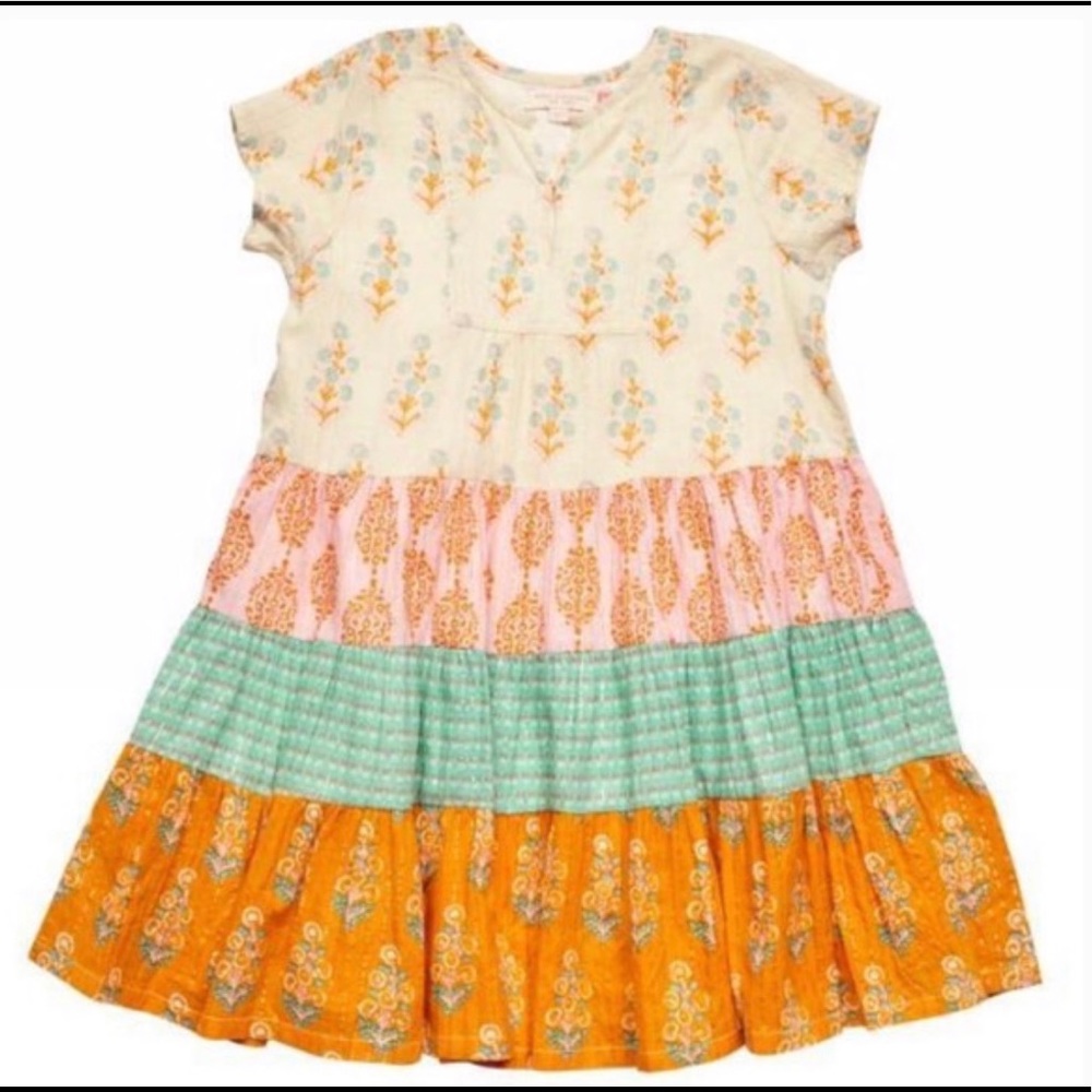 PInk Chicken Penelope Dress-Sz 5 TWIRL